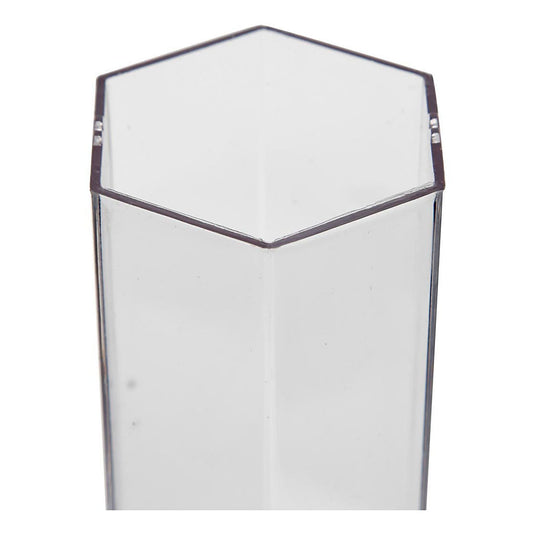Creativ company kaarsen gietvorm, zeskant, afm 170x53 mm, 1 stuk