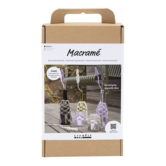Creativ company https: www.cchobby.nl hobbyset-macrame-glasdecoratie-1-doos