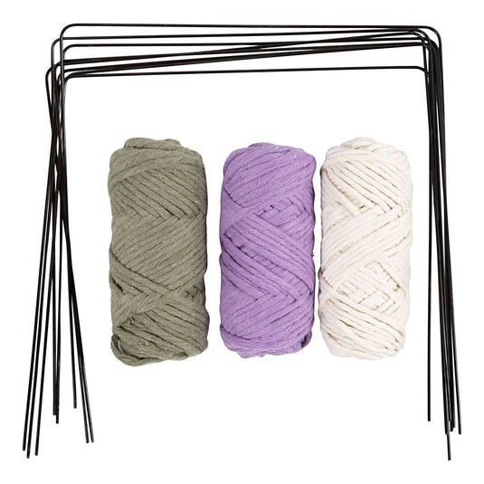 Creativ company https: www.cchobby.nl hobbyset-macrame-glasdecoratie-1-doos