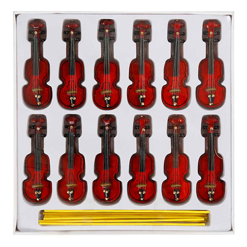 Load image into Gallery viewer, Creativ company hanger houten viool klein, 12st.
