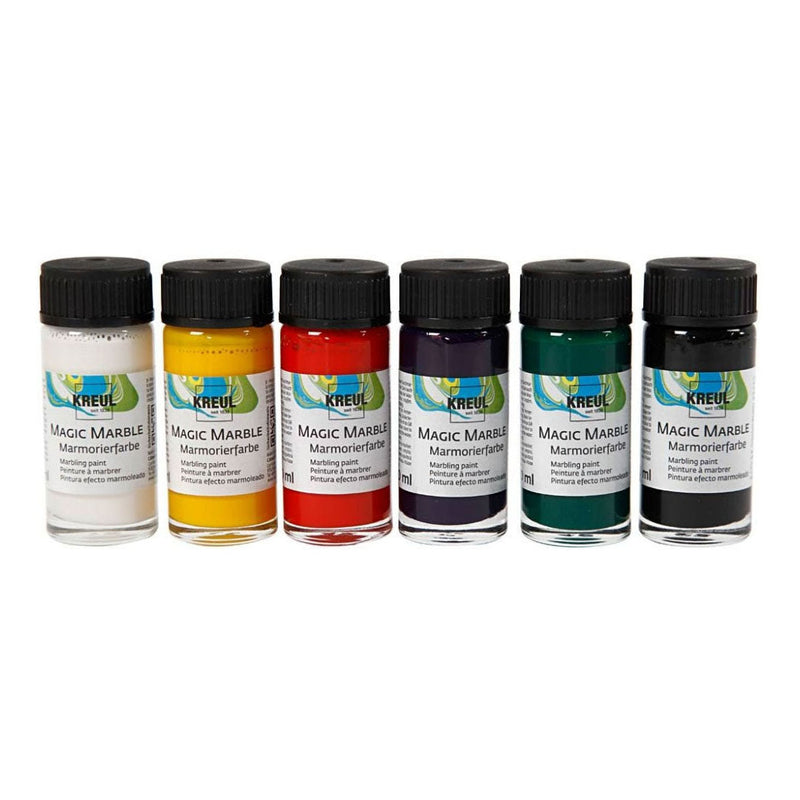 Load image into Gallery viewer, Creativ company magic marble-verf, 6x20ml
