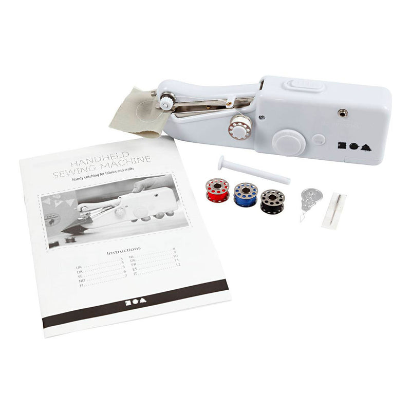 Load image into Gallery viewer, Creativ company handnaaimachine wit
