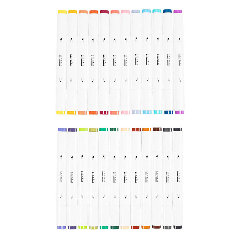 Load image into Gallery viewer, Creativ company tekenstift kleuren, 24st. dubbelzijdig
