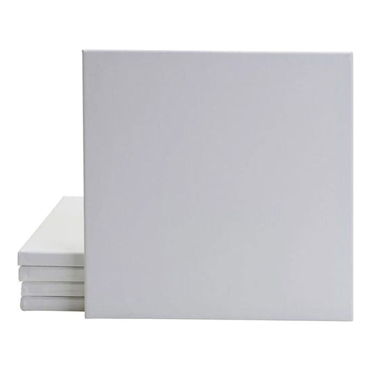 Creativ company formline schilderdoeken 8x8cm, 20st.