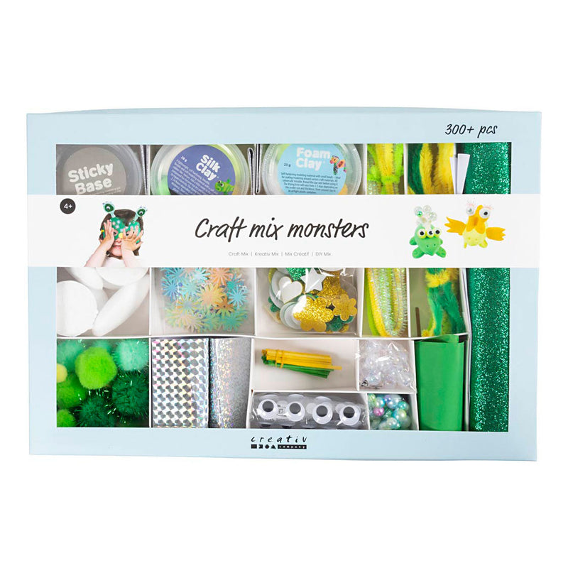 Load image into Gallery viewer, Creative company creatieve box knutsel monsters maken
