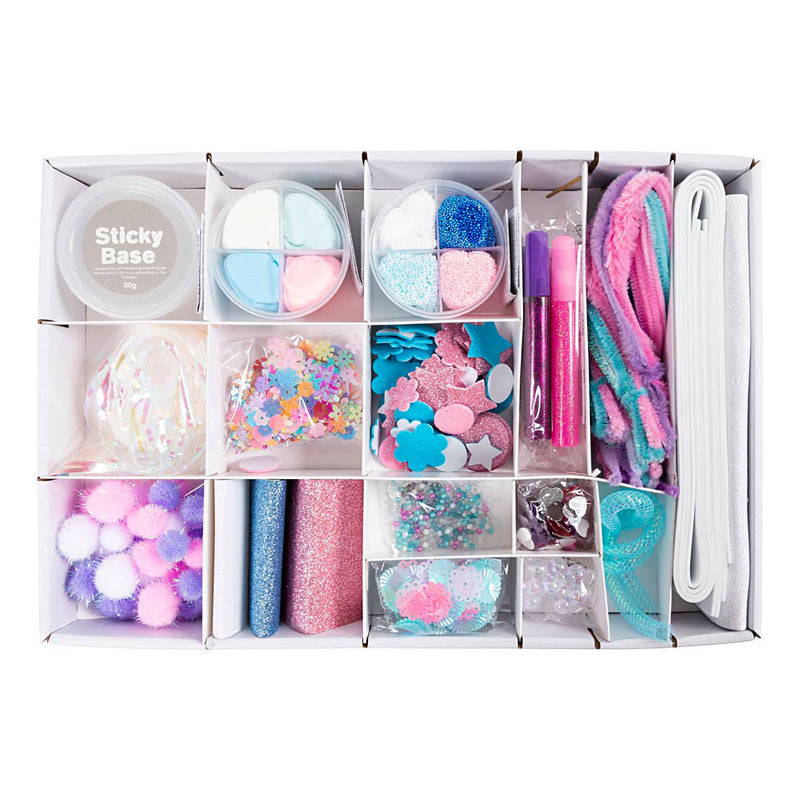 Load image into Gallery viewer, Creative company creativ company creatieve knutselbox snoepjes
