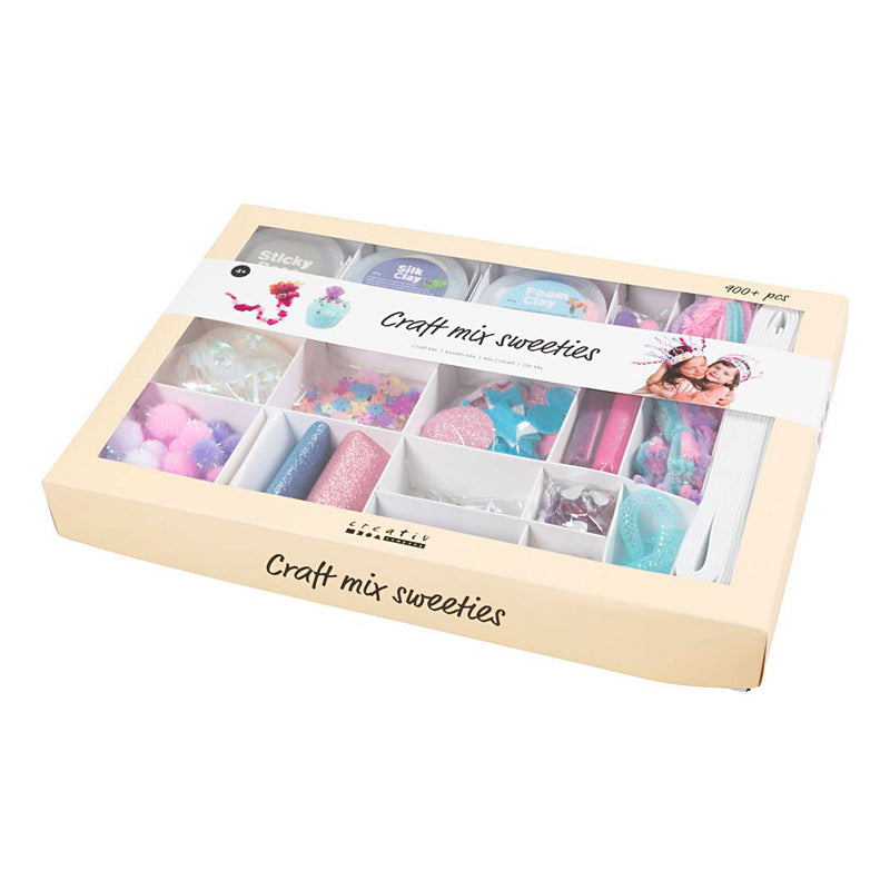 Load image into Gallery viewer, Creative company creativ company creatieve knutselbox snoepjes
