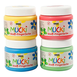 Mucki https: www.cchobby.nl muck-vingerverf-blauw-groen-rood-geel-4x150-ml-1-doos