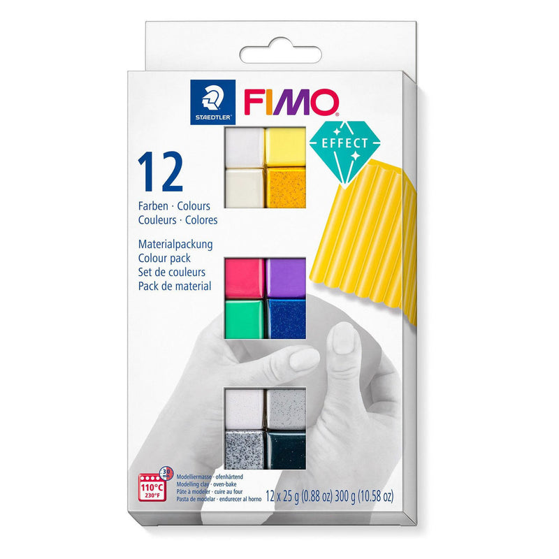 Load image into Gallery viewer, Creativ company fimo effect boetseerklei diverse kleuren, 12x25gram
