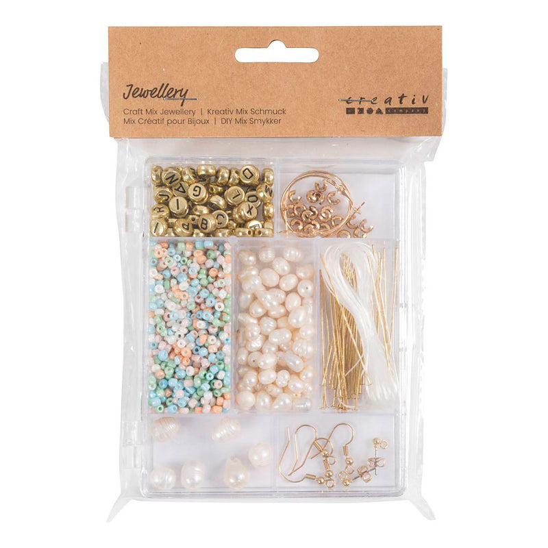 Load image into Gallery viewer, Creativ company creatieve box sieraden zoetwaterparels
