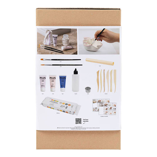 Creativ company http: www.cchobby.nl hobbyset-boetseren-potten-en-vazen-1-doos