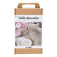 Creativ company hobbyset tafeldecoratie pastelkleuren