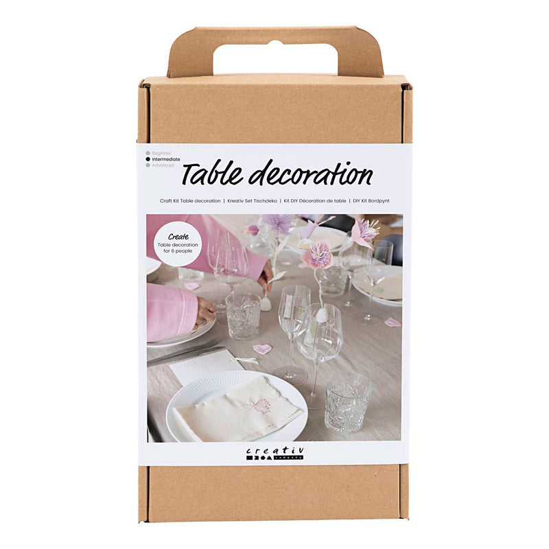 Load image into Gallery viewer, Creativ company hobbyset tafeldecoratie pastelkleuren
