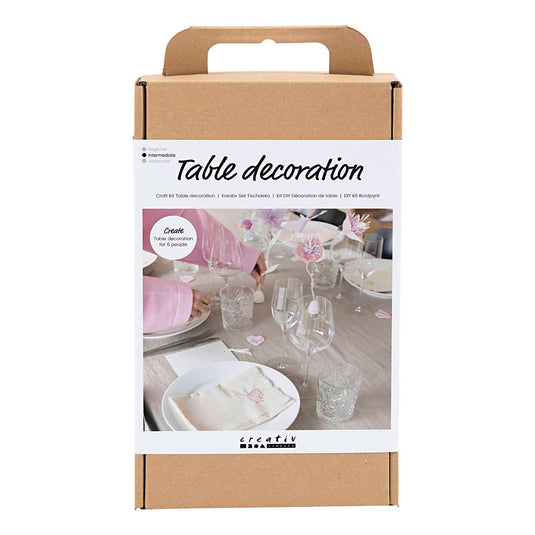 Creativ company http: www.cchobby.nl hobbyset-tafeldecoratie-pastelkleuren-1-doos