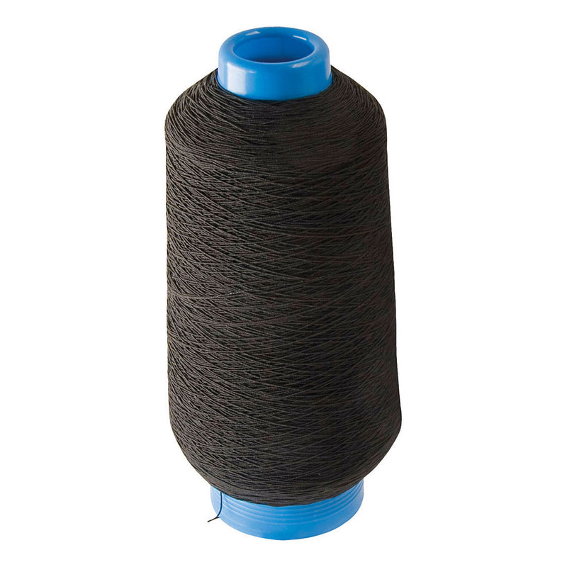 Load image into Gallery viewer, Creativ company dun rond elastiche garen zwart, 1500m
