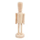 Creativ company houten figuur op voet, 45cm