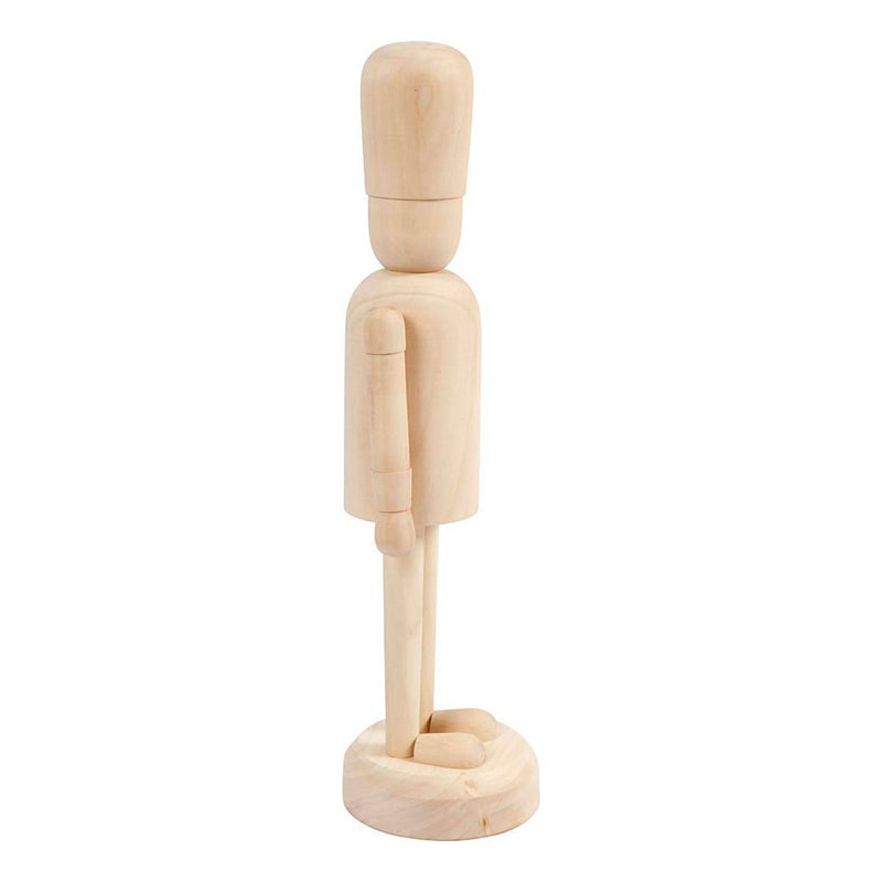 Load image into Gallery viewer, Creativ company houten figuur op voet, 45cm
