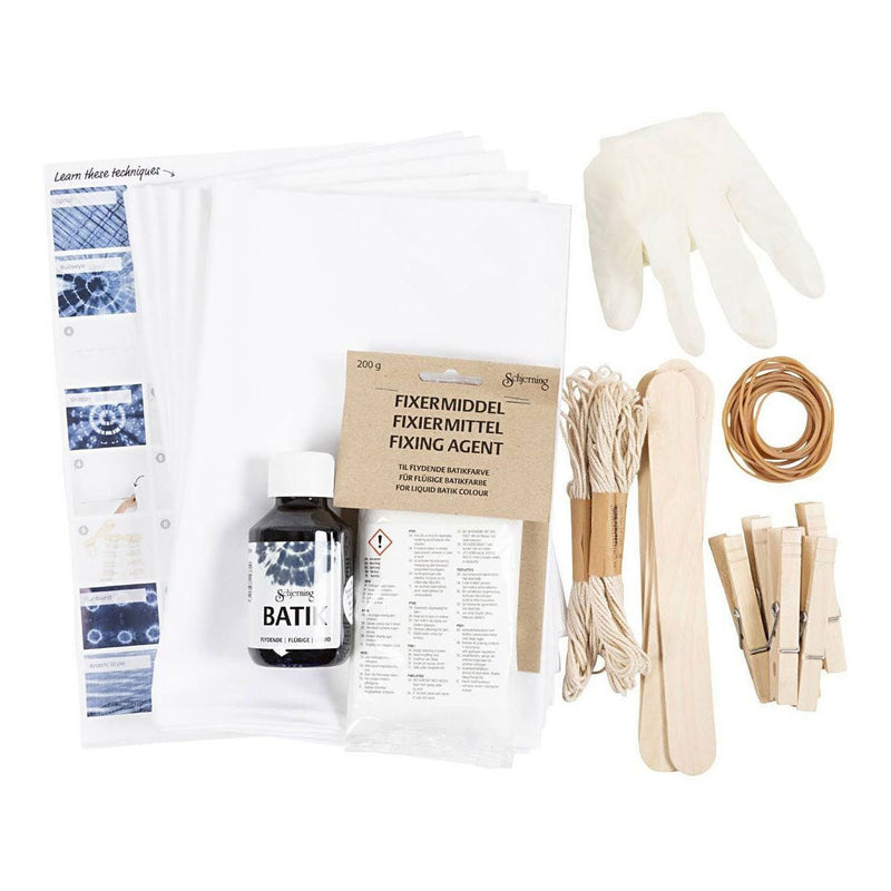 Load image into Gallery viewer, Creativ company starter hobbyset batikken tie-dye
