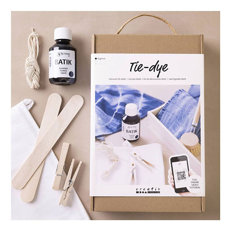 Load image into Gallery viewer, Creativ company starter hobbyset batikken tie-dye

