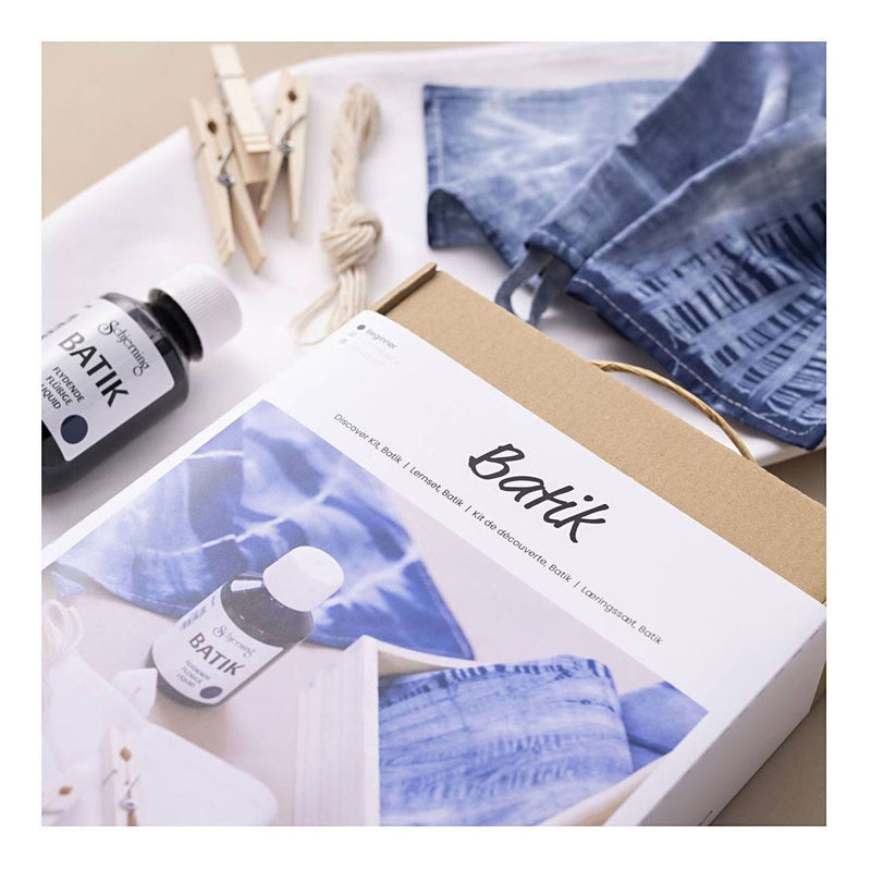 Load image into Gallery viewer, Creativ company starter hobbyset batikken tie-dye
