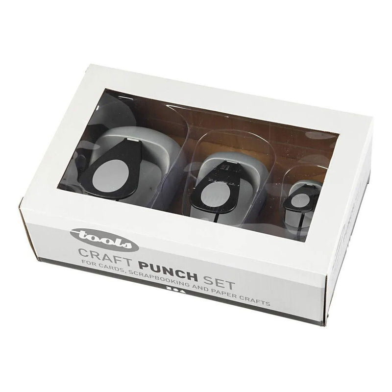 Load image into Gallery viewer, Creativ company ponsen set, ei, afm 25+50+76 mm, 3 stuk 1 doos
