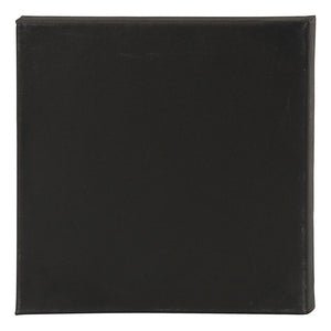 Creativ company artistline canvas zwart 30x30cm, 10st.