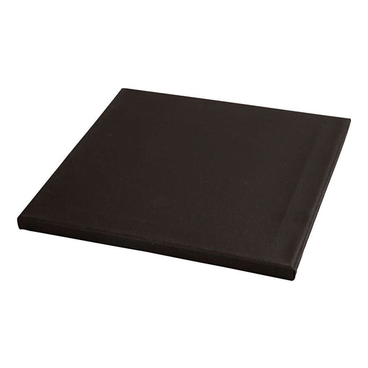 Creativ company artistline canvas zwart 30x30cm, 10st.