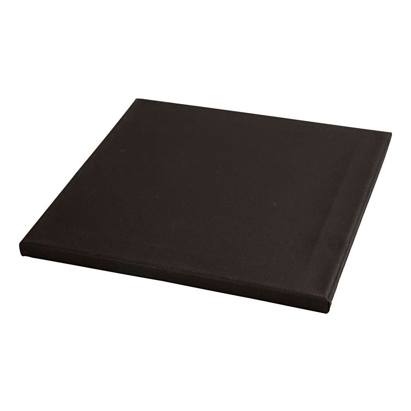 Load image into Gallery viewer, Creativ company artistline canvas zwart 30x30cm, 10st.
