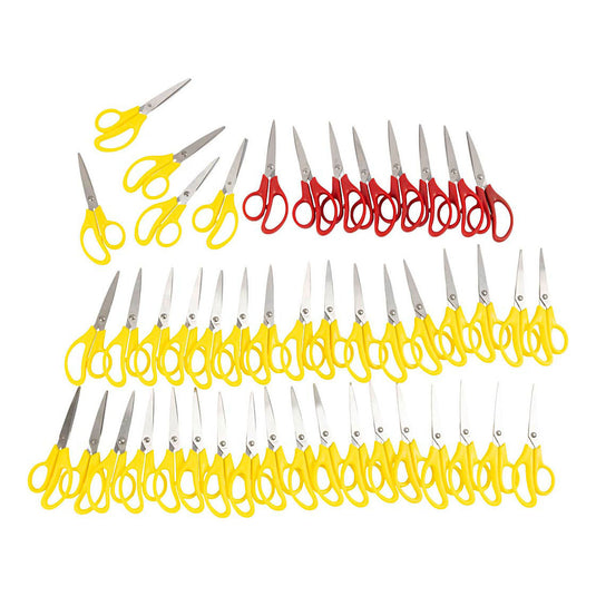 Creativ company kinderscharen links en rechtshandig, 48st.