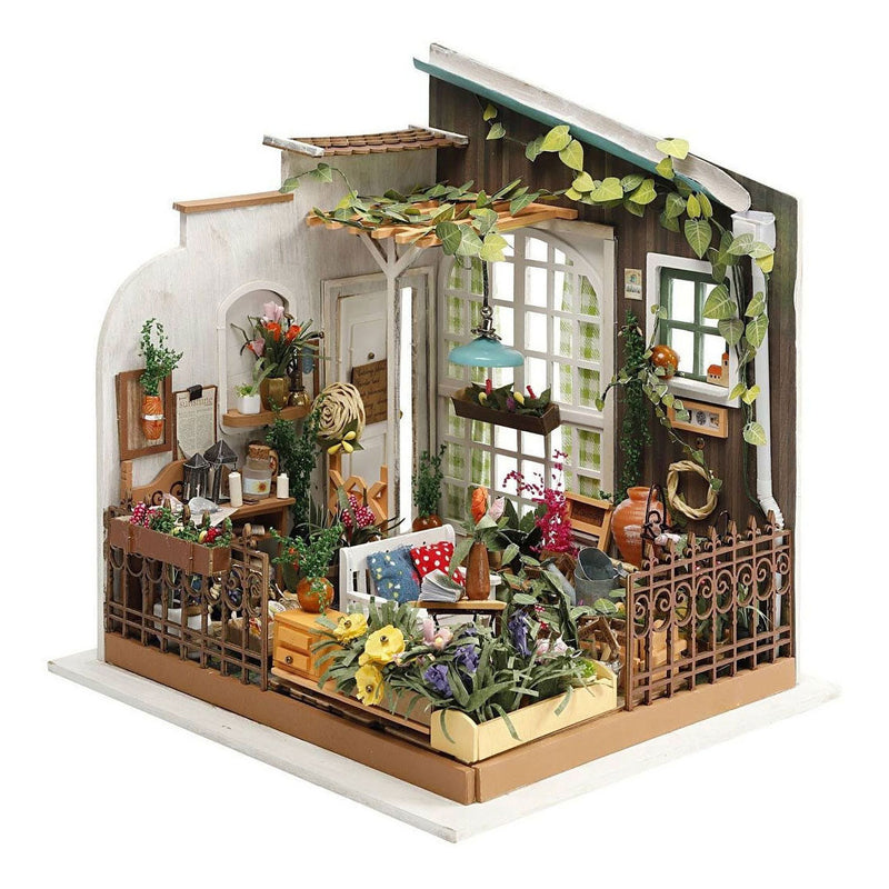 Load image into Gallery viewer, Creativ company diy miniatuur kamer tuin knutselset
