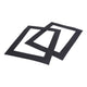 Creativ company http: www.cchobby.nl passepartouts-a4-afm-28-5x37-cm-500-gr-zwart-100-stuk-1-doos