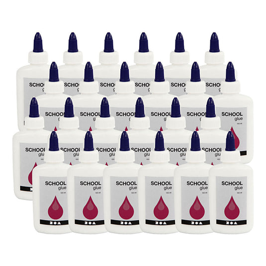 Creativ company http: www.cchobby.nl schoollijm-24x100-ml-1-doos-39108