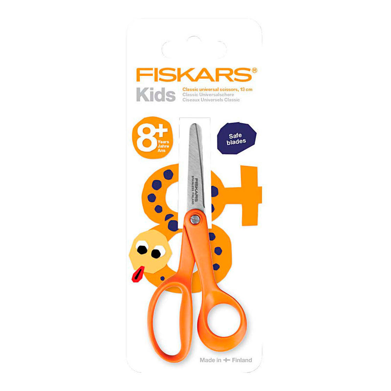 Load image into Gallery viewer, Creativ company fiskars klassieke kinderschaar rechtshandig - 14cm
