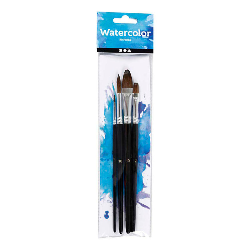 Load image into Gallery viewer, Creativ company http: www.cchobby.nl aquarelpenselen-afm-1-7-10-4-stuk-1-doos
