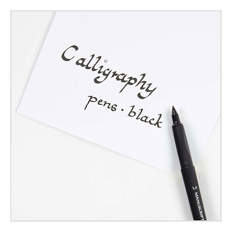 Load image into Gallery viewer, Creativ company kalligrafeerstiften - 4dlg.
