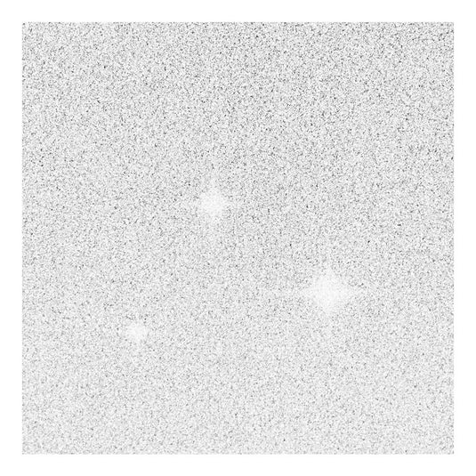 Creativ company kaarten en enveloppen 10,5x15cm glitter zilver - 4st.