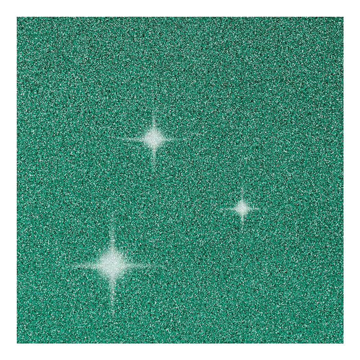 Load image into Gallery viewer, Creativ company kaarten en enveloppen 10,5x15cm glitter groen - 4st.
