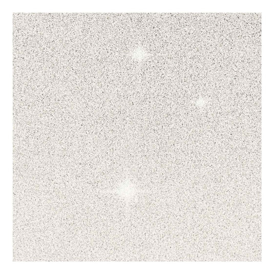 Creativ company kaarten en enveloppen 10,5x15cm glitter wit - 4st.