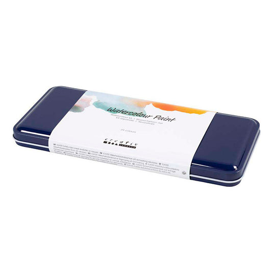 Creativ company aquarelset diverse kleuren - 24 kleuren