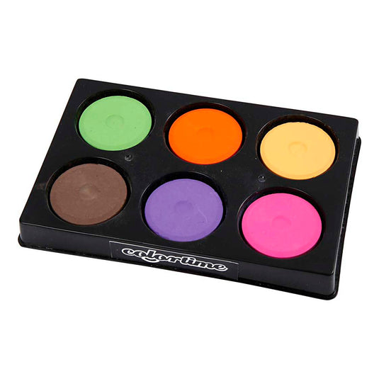 Creativ company waterverf extra kleuren - 6 kleuren