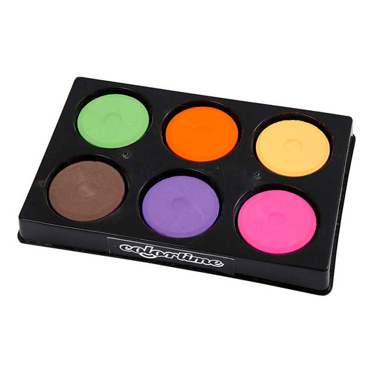 Creativ company waterverf extra kleuren - 6 kleuren