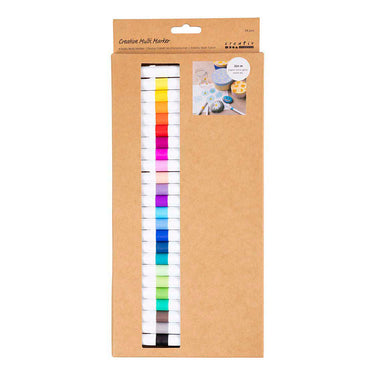 Creativ company https: www.cchobby.nl creatieve-multi-stift-lijndikte-4-mm-diverse-kleuren-24-stuk-1-doos
