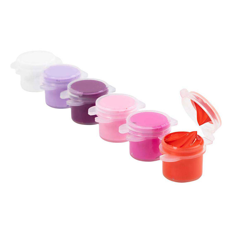 Load image into Gallery viewer, Creativ company plus color acrylverf paars en roze harmonie - 6x5ml.
