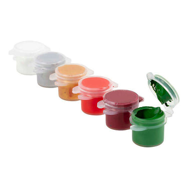 Creativ company plus color acrylverf kerstkleuren - 6x5ml.