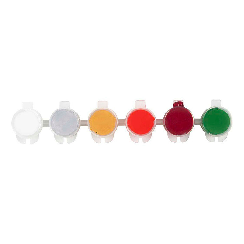 Load image into Gallery viewer, Creativ company plus color acrylverf kerstkleuren - 6x5ml.
