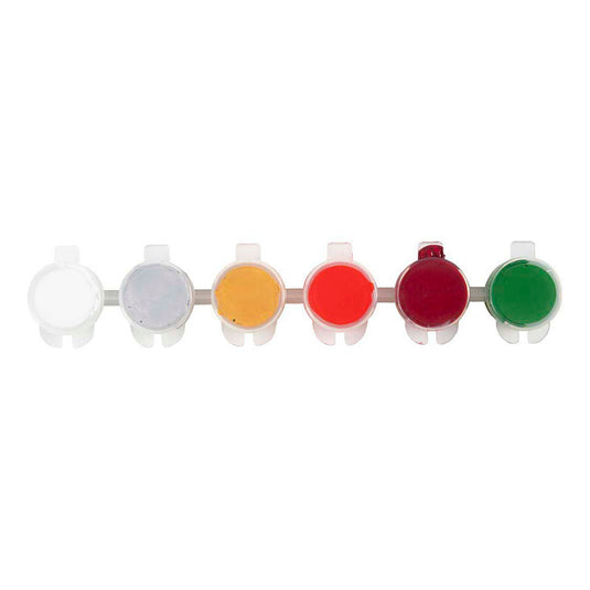 Creativ company plus color acrylverf kerstkleuren - 6x5ml.
