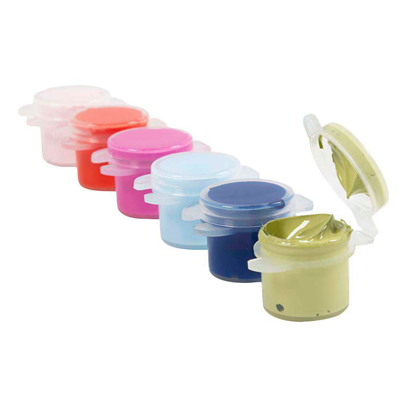 Load image into Gallery viewer, Creativ company plus color acrylverf sterke kleuren - 6x5ml.
