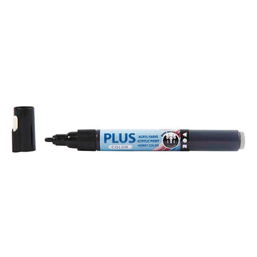 Creotime plus color marker 1-2mm - zwart