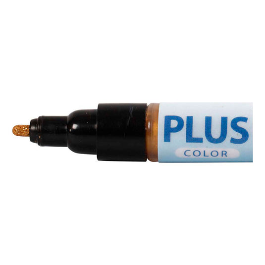 Plus color marker 1-2mm - goud