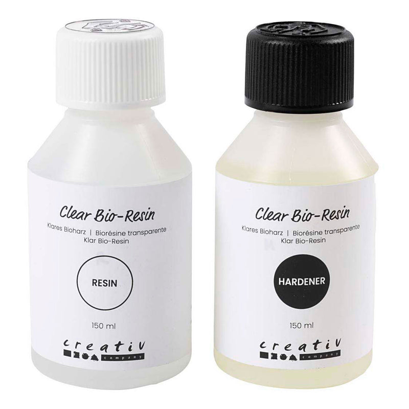 Load image into Gallery viewer, Creativ company transparante bio-hars - 2x150ml.
